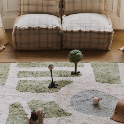 Tapis de jeu lavable Hyde Park (90x130 cm)
